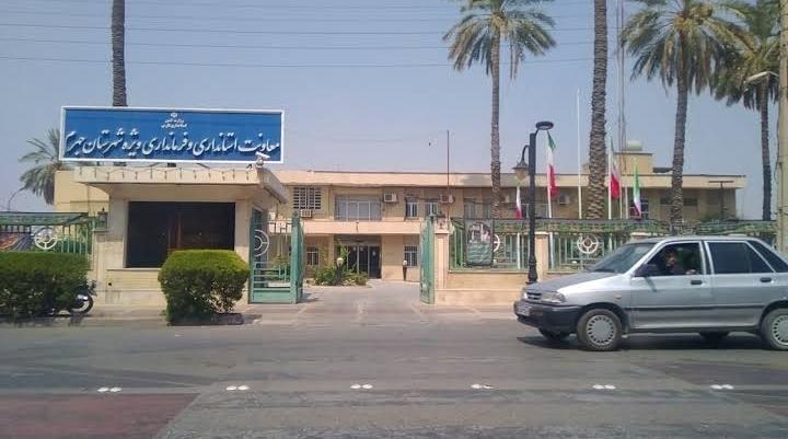 ‼️باتری ساعت فرمانداری جهرم را عوض کنید