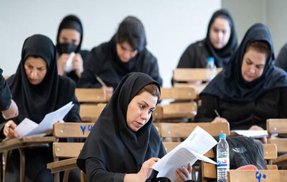⁉️اختلافات مالی مانع برگزاری آزمون استخدامی آموزش و پرورش در جهرم شده است؟
