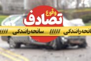 واژگونی وانت بار در جاده خاوران، ۹ مصدوم برجای گذاشت