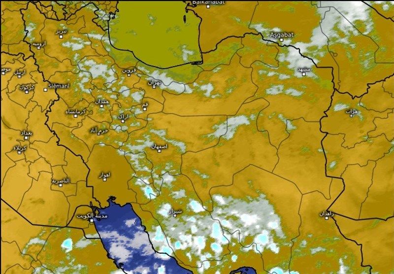 هشدار زرد هواشناسی؛ بارش‌های رگباری و تابستانه در راه فارس