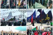 گزارش تصویری تاسوعای حسینی در جهرم (بخش اول)