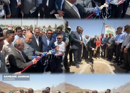 توسعه محورهای ارتباطی جهرم با اعتباری بالغ بر ١٤ هزار ميليارد ريال