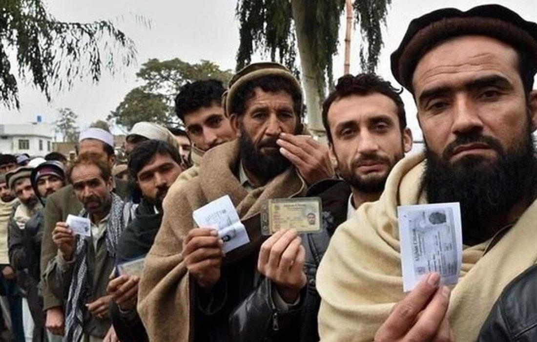 کلیه اتباع افغانستانی دارای برگ بازگشت باید تا ۱۵ تیر ماه کشور را ترک کنند