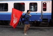 فروش بلیط قطارهای اربعین در هفته جاری
