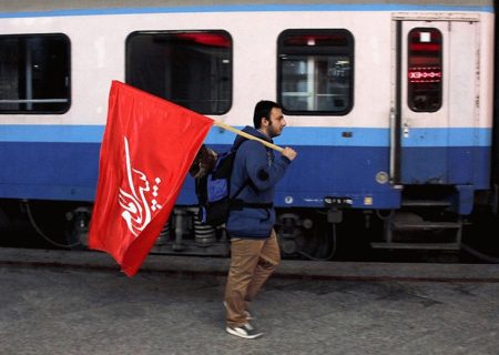 فروش بلیط قطارهای اربعین در هفته جاری