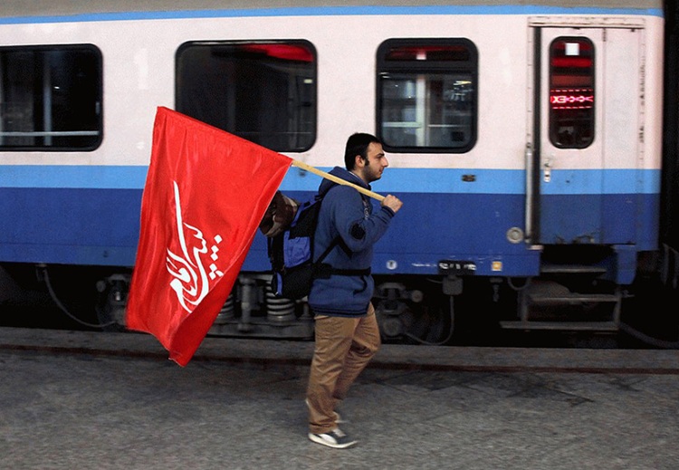 فروش بلیط قطارهای اربعین در هفته جاری