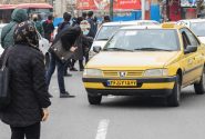 راننده تاکسی فقط باید در شهر پلاک شده، فعالیت کند