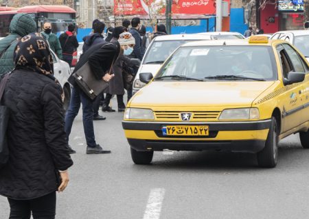 راننده تاکسی فقط باید در شهر پلاک شده، فعالیت کند