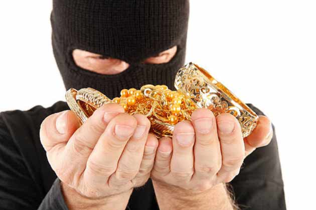 دستگیری سارقین طلا در جهرم
