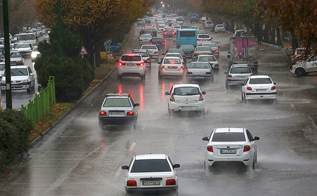 هشدار سطح زرد هواشناسی؛ بارش‌های رگباری امروز در جنوب و غرب فارس