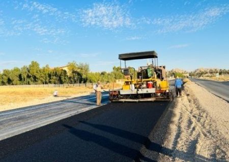 ۱۲ پروژه فعال راهداری در شهرستان جهرم با اعتبار ۵۰۰ میلیارد تومان در حال انجام است