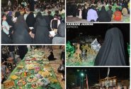 طبق سنت هرساله همزمان با شهادت ریحانه امام حسین علیه‌السلام، مراسم سفره حضرت رقیه سلام الله علیها در شهر قطب‌آباد شهرستان جهرم توسط هیات فرهنگی مذهبی عاشقان ثارالله برگزار شد.