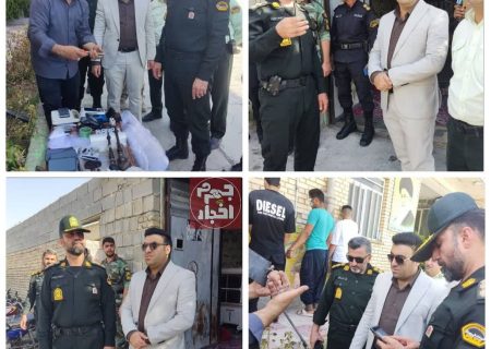 ۸ خرده‌فروش مواد مخدر طی یک عملیات غافلگیرانه روانه زندان شدند