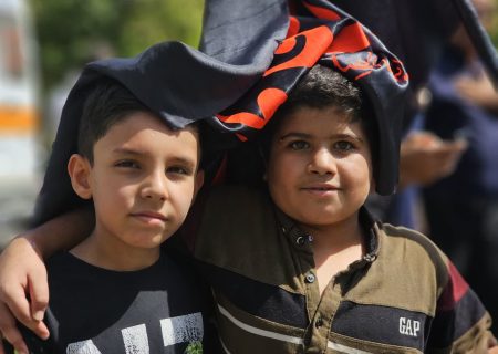 برگزاری مراسم عزاداری اربعین حسینی در جهرم