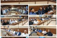 اولین جلسه کارگروه سرمایه‌گذاری شهرستان جهرم با حضور مسئولین استانی برگزار شد