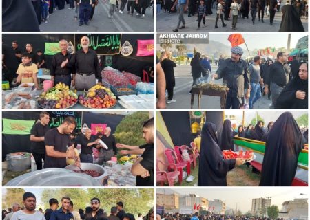 گزارش تصویری: برگزاری مراسم پیاده روی حرم تا حرم در جهرم