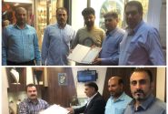 تجلیل از دو کاسب نمونه اخلاق و انصاف در صنف طلا فروشی جهرم