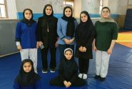 اعزام دختران کشتی‌گیر جهرمی به مسابقات انتخابی استان فارس