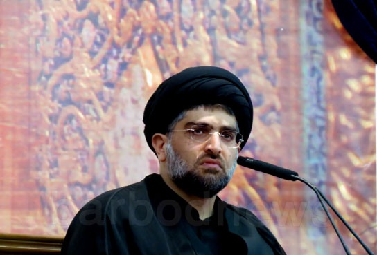 انتقاد شدید حجت‌الاسلام و المسلمین سید علی آیت‌اللهی به قطع برق بیمارستان‌های جهرم در سخنرانی شب اربعین
