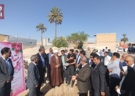 آغاز عملیات اجرایی احداث سه مدرسه با اعتبار ۳۰ میلیارد تومان در شهرستان جهرم