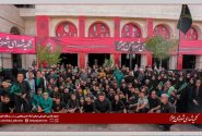 پیام تشکر خادمان تکیه شهدای شهرستان جهرم در مشهد مقدس