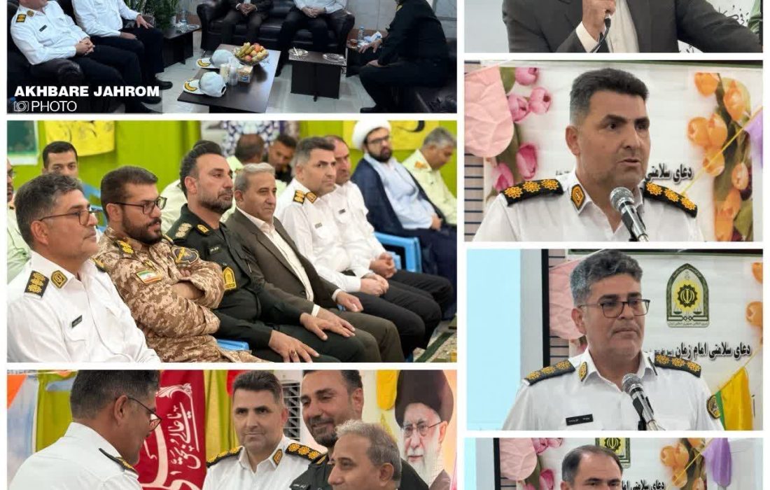 سرهنگ مهکویی، رئیس پلیس راهور شهرستان جهرم شد