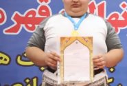 قهرمانی نونهال جهرمی در مسابقات کشوری کباده‌زنی