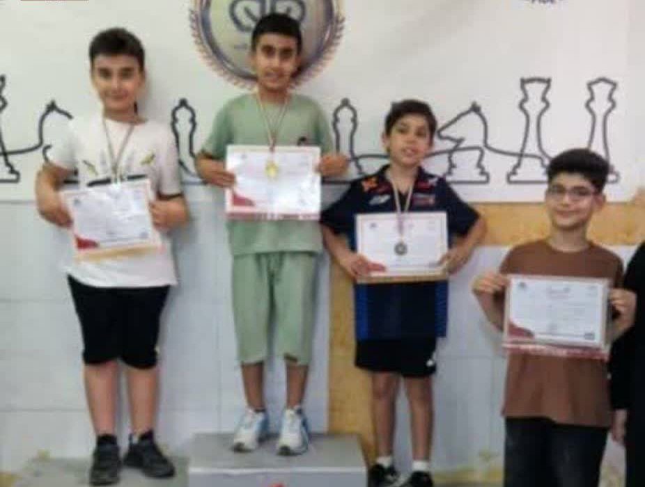 پسر شطرنج‌‌باز جهرمی، قهرمان فارس شد