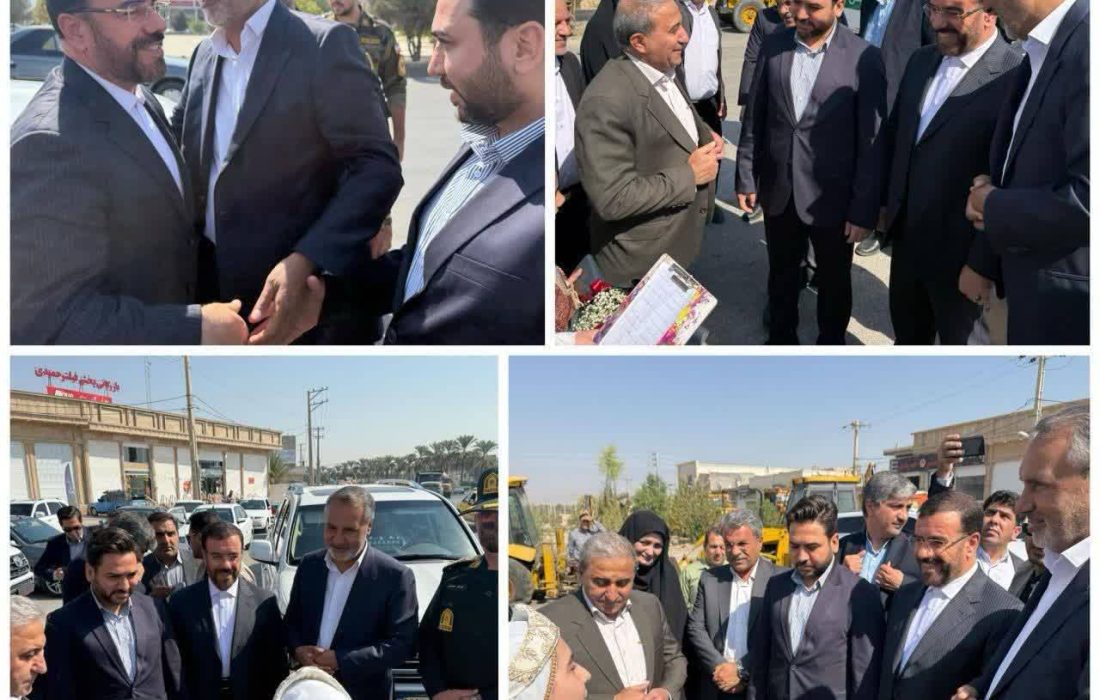 استاندار فارس وارد جهرم شد