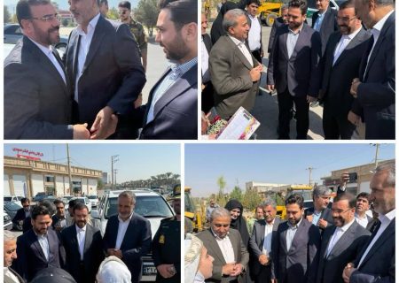 استاندار فارس وارد جهرم شد