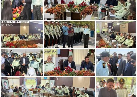 سفر معاون هماهنگ‌کننده فرماندهی انتظامی کشور به شهرستان جهرم