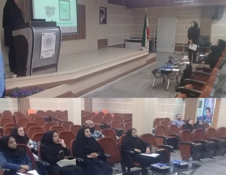 نخستین دانشجوی کارشناسی ارشد رشته روانشناسی دانشگاه پیام نور جهرم با نمره عالی از پایان نامه خود دفاع کرد