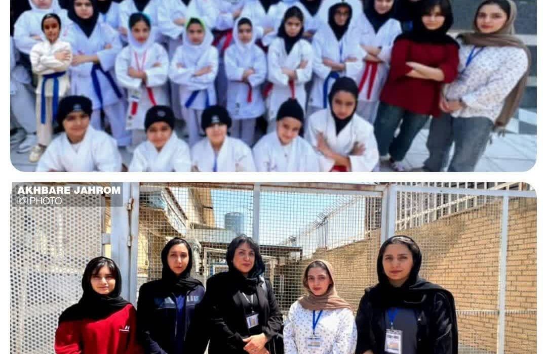درخشش تیم اعزامی بانوان سبک شوتوکان WJKA شهرستان جهرم در مسابقات کشوری