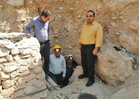 پایان عملیات احیای قنات تاریخی نیگو با ۴ میلیارد و ۷۵۰ میلیون ریال سرمایه‌گذاری در جهرم