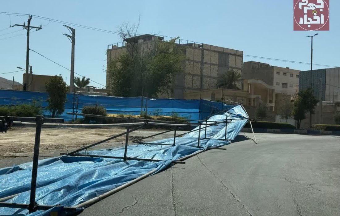 ⁉️میدانی که هنوز متولد نشده بود را باد برد