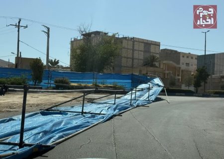 ⁉️میدانی که هنوز متولد نشده بود را باد برد