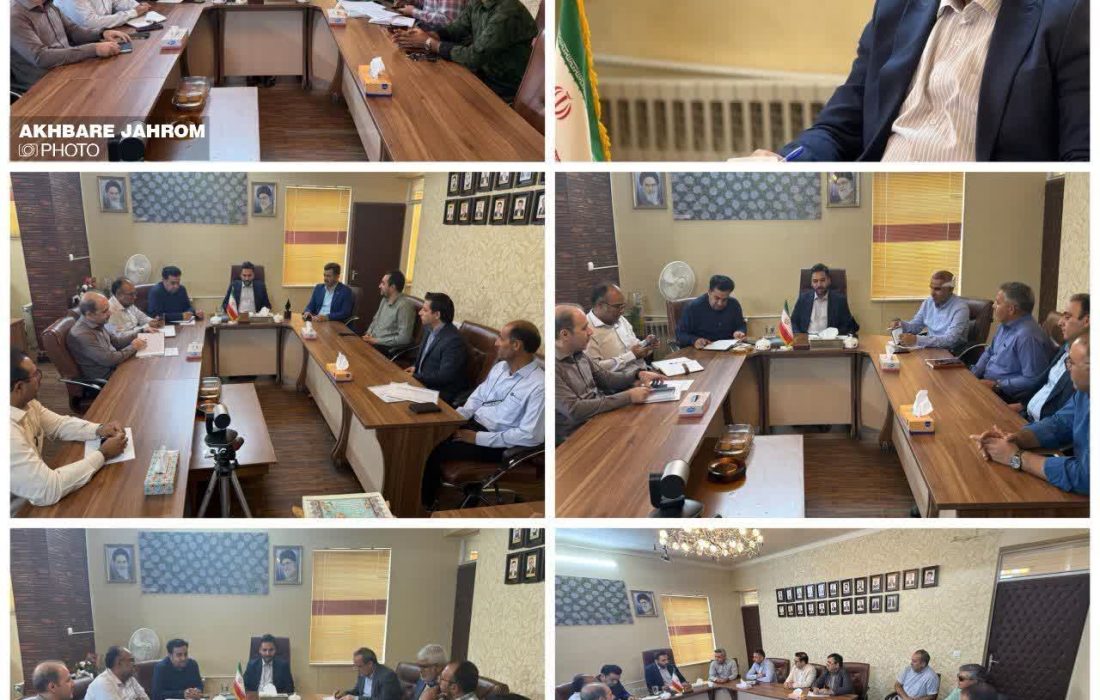 طرح‌های عمرانی شهرستان جهرم با جدیت تا حصول نتیجه پیگیری می‌شود