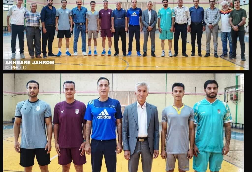 موفقیت داوران جهرمی در تست آمادگی جسمانی پیش‌فصل لیگ دسته اول فوتسال کشور