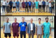 موفقیت داوران جهرمی در تست آمادگی جسمانی پیش‌فصل لیگ دسته اول فوتسال کشور