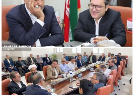 توسعه متوازن با اولویت نیروی انسانی؛ محورهای کلیدی نشست هیئت رئیسه دانشگاه علوم پزشکی جهرم با دکتر محمدرضا رضایی