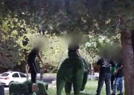 زنگ خطر برای اموال عمومی! / تخریب المان‌ها هدر دادن سرمایه‌های شهر و شهروندان است