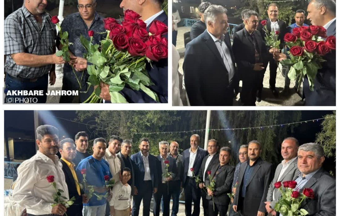 برگزاری مراسم تجلیل از کارمندان اداره پست جهرم به مناسبت روز پست