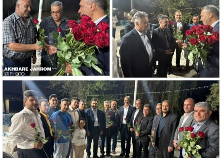برگزاری مراسم تجلیل از کارمندان اداره پست جهرم به مناسبت روز پست