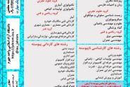تمدید مهلت پذیرش دانشجو در دانشگاه آزاد اسلامی جهرم بر اساس سوابق تحصیلی