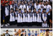 قهرمانی تیم زاگرس جنوبی فارس در رقابت‌های لیگ برتر تکواندو نوجوانان باشگاه‌های کشور، با حضور و درخشش نوجوانان تکواندوکار جهرمی