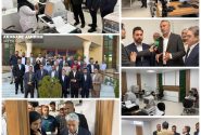 افتتاح بخش چشمپزشکی کلینیک هنری جهرم