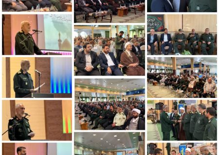 مراسم تکریم و معارفه فرمانده تیپ نیروی مخصوص ۳۳ المهدی برگزار شد