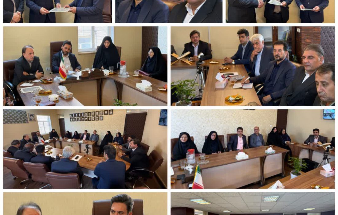 برگزاری مراسم تکریم و معارفه رئیس مرکز آموزش فنی و حرفهای شهرستان جهرم