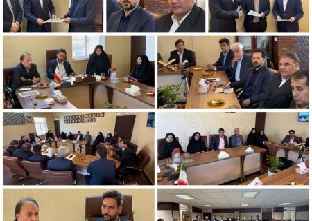 برگزاری مراسم تکریم و معارفه رئیس مرکز آموزش فنی و حرفه‌ای شهرستان جهرم