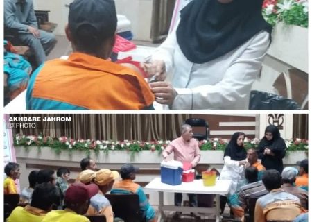 در ادامه طرح ایمن‌سازی گروه‌های پرخطر؛ پاکبانان شهرستان جهرم بصورت رایگان علیه آنفلوانزا واکسینه شدند